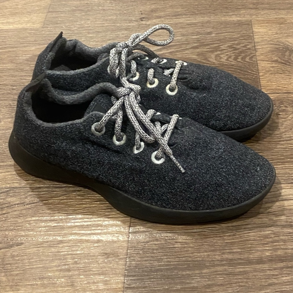 Allbirds Blue Grey Wool Runners Mens 9